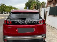 Usado Peugeot 3008 Allure 130 CV (95 kW) 2019 Granate SUV