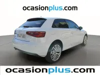 Usado Audi A3 Attraction 110 CV (80 kW) 2015 Blanco Utilitario