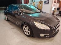 Usado Peugeot 508 Active 112 CV (82 kW) 2011 Negro Berlina