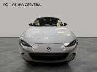 Nuevo Mazda MX5 Homura-Line 132 CV (97 kW) 2026 Gris / plata Descapotable
