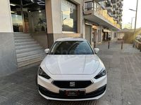 Usado Seat Leon Style 115 CV (84 kW) 2021 Blanco Berlina