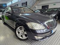 Usado Mercedes S320 235 CV (172 kW) 2008 Azul Berlina