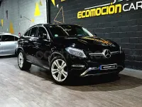 Usado Mercedes GLE350 258 CV (189 kW) 2017 Negro SUV