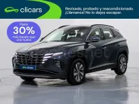 Usado Hyundai Tucson N Line 230 CV (169 kW) 2022 Gris / plata SUV
