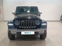 usado Jeep Wrangler 4p 2 0 380cv 8atx E6d Sahara Negro