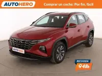 Usado Hyundai Tucson 230 CV (169 kW) 2022 Rojo SUV
