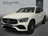 Usado Mercedes GLC220 194 CV (142 kW) 2022 Blanco Coupe