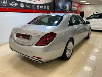 Usado Mercedes S400 340 CV (250 kW) 2019 Gris / plata Berlina