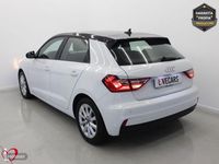 Usado Audi A1 Sportback Advanced 95 CV (69 kW) 2021 Blanco Utilitario