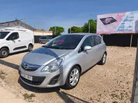 Usado Opel Corsa Selective 85 CV (62 kW) 2012 Gris / plata Utilitario