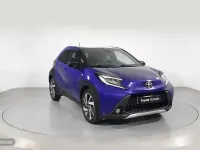 Usado Toyota Aygo X Edition 72 CV (52 kW) 2022 Azul SUV