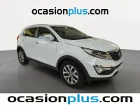 Usado Kia Sportage 135 CV (99 kW) 2015 Blanco SUV