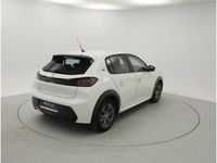 Usado Peugeot e-208 Active 100 kW (136 CV) 2023 Blanco Utilitario