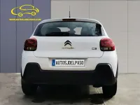Usado Citroën C3 Feel 82 CV (60 kW) 2022 Blanco Utilitario