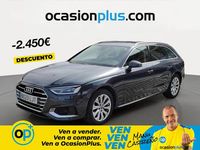 Usado Audi A4 Advanced Plus 163 HP (119 kW) 2020 Cinzento Carrinha