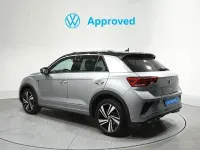 Usado VW T-Roc R-line 115 CV (84 kW) 2025 Gris SUV