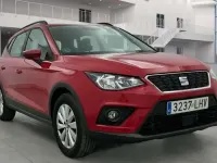 Usado Seat Arona Style 95 CV (69 kW) 2020 Rojo SUV