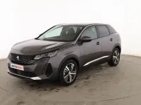 Usado Peugeot 3008 Allure 224 CV (164 kW) 2021 Gris SUV