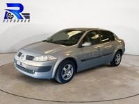 Usado Renault Mégane II Authentique 105 CV (77 kW) 2003 Gris / plata Berlina