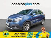 Usado Opel Mokka Selective 136 CV (100 kW) 2015 Azul SUV