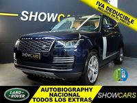 Usado Land Rover Range Rover Autobiography 404 CV (297 kW) 2022 Azul SUV