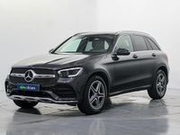 Usado Mercedes GLC300 245 CV (180 kW) 2021 Gris SUV