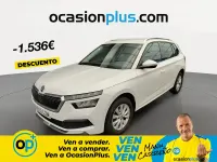 Usado Skoda Kamiq 110 CV (80 kW) 2022 Blanco SUV