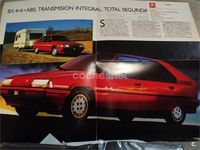 Usado Citroën BX 105 CV (77 kW) 1991 Blanco Berlina