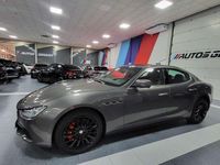 Usado Maserati Ghibli 275 CV (202 kW) 2016 Gris Berlina