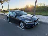 Usado BMW 116 116 HP (85 kW) 2017 Cinzento Citadino