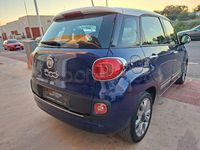 Usado Fiat 500L Lounge 95 CV (69 kW) 2017 Azul Monovolumen