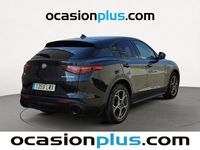 Usado Alfa Romeo Stelvio Sprint 190 CV (139 kW) 2022 Negro SUV