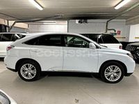 Usado Lexus RX450h Luxury Line 299 CV (219 kW) 2009 Blanco SUV