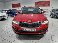 Usado Skoda Karoq Ambition 115 CV (84 kW) 2018 Rojo SUV