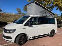 Usado VW California Beach 204 CV (150 kW) 2016 Blanco Van