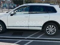 Usado VW Touareg 204 CV (150 kW) 2012 Blanco SUV