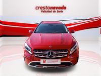 Usado Mercedes GLA200 136 HP (100 kW) 2018 Vermelho SUV