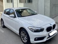 Usado BMW 116 136 CV (100 kW) 2015 Blanco Utilitario