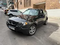 Usado BMW X3 150 CV (110 kW) 2005 Negro SUV