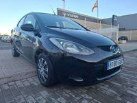 Usado Mazda 2 Active 68 CV (50 kW) 2008 Negro Berlina