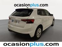 Usado Skoda Fabia Selection 95 CV (69 kW) 2025 Blanco Utilitario