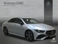 Usado Mercedes CLA200 163 CV (119 kW) 2025 Gris / plata Berlina