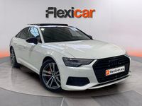 Usado Audi A6 Premium 204 CV (150 kW) 2019 Blanco Berlina