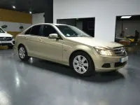 Usado Mercedes C180 Edition 156 CV (114 kW) 2010 Beige Berlina