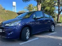 Usado Citroën C3 68 CV (50 kW) 2014 Azul Berlina