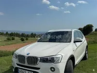 Usado BMW X3 184 CV (135 kW) 2015 Blanco SUV