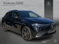 Usado Mercedes EQA250 139 kW (190 CV) 2025 Negro cosmos SUV