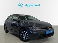 Usado VW Polo Life 95 CV (69 kW) 2024 Gris Utilitario