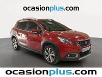 Usado Peugeot 2008 Allure 110 CV (80 kW) 2019 Rojo SUV