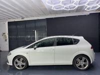 Usado Seat Leon FR 170 CV (125 kW) 2009 Blanco Utilitario